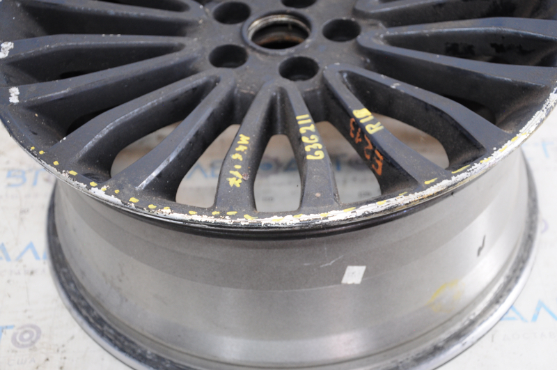 Wheel disk R18 5*108 Ford Fusion mk5 17-18 type 7, painted, curb