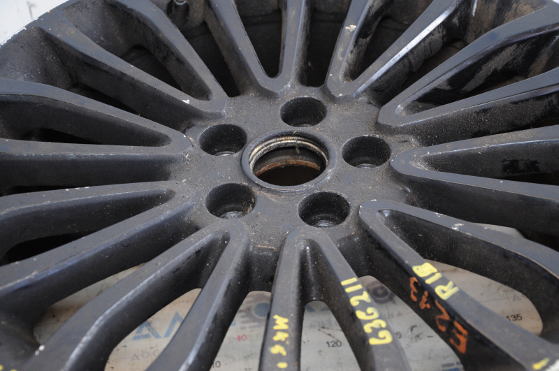 Wheel disk R18 5*108 Ford Fusion mk5 17-18 type 7, painted, curb