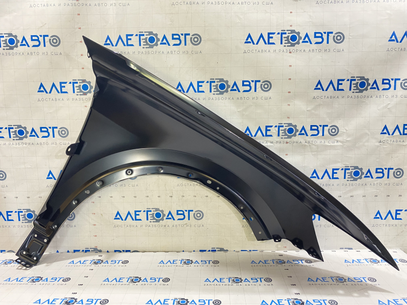 Front left wing Audi Q8 18-