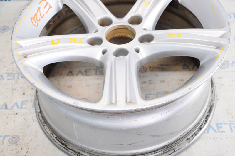 Wheel disk R17x7.5J BMW 3 F30 12-18 393 style, curb