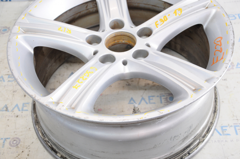 Wheel disk R17x7.5J BMW 3 F30 12-18 393 style, curb