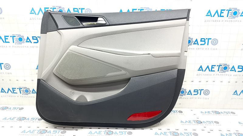 Door trim card front right Hyundai Tucson 16-18 gray, scratches