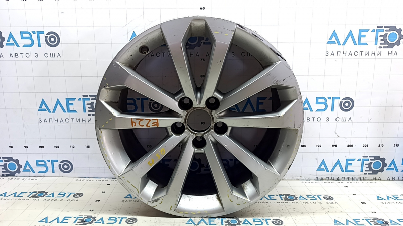 Wheel disk R18 x 8j Audi Q5 8R 09-17 type 2 curb