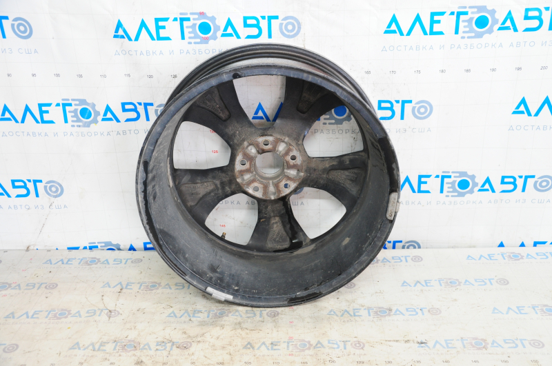 Wheel disk R18x7J Jeep Cherokee KL 19-22 chrome, light curb