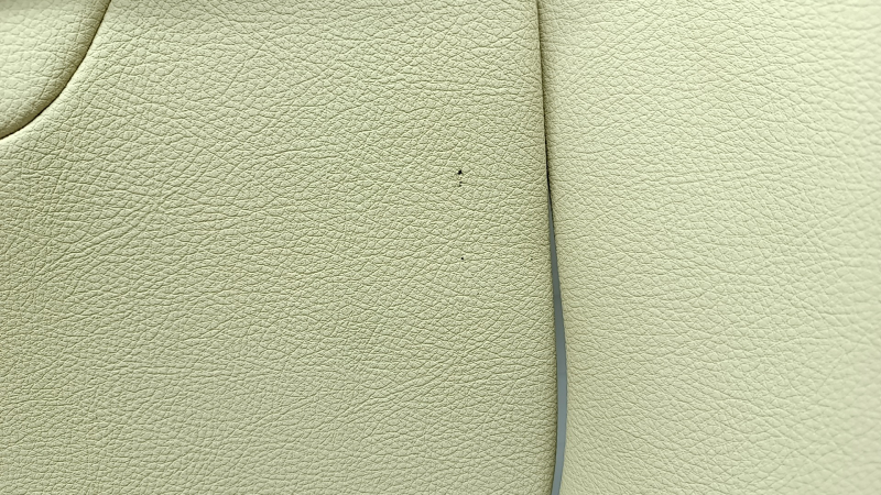 Rear row of seats 2nd row BMW 3 F30 16-18 beige leather, separate back, dry-cleanable, missing plug