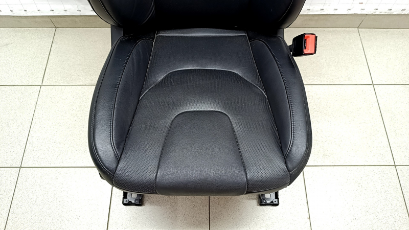 Passenger seat Ford Edge 15- with airbag, electric, heated, ventilated, leather black, Titanium