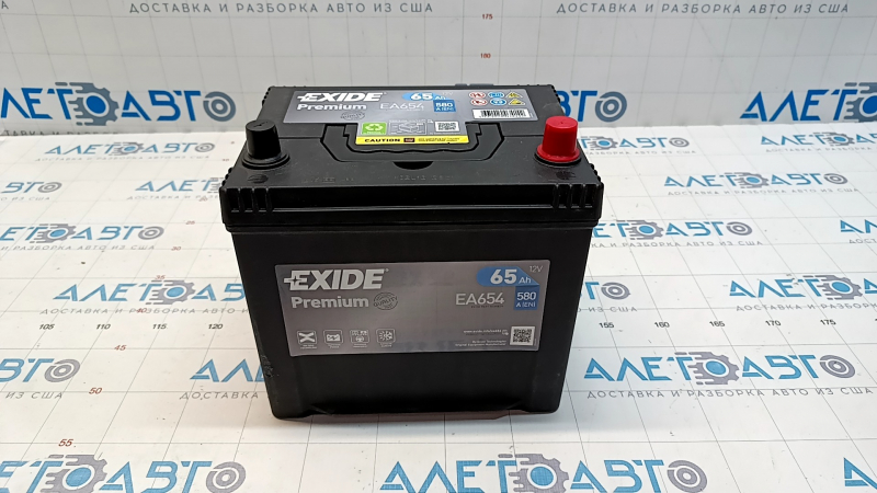 Battery 12v KIA SOUL 14-19 65Ah 580A Asia +-Reverse EXIDE