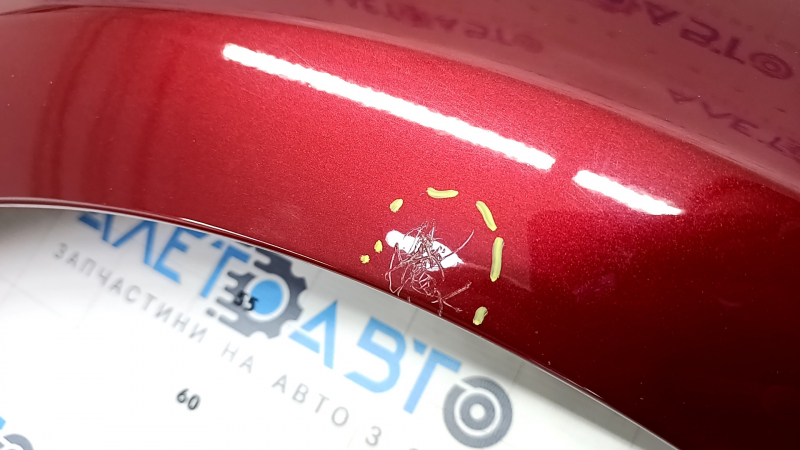Front right wing Toyota Camry v70 18- red 3T3, pokes