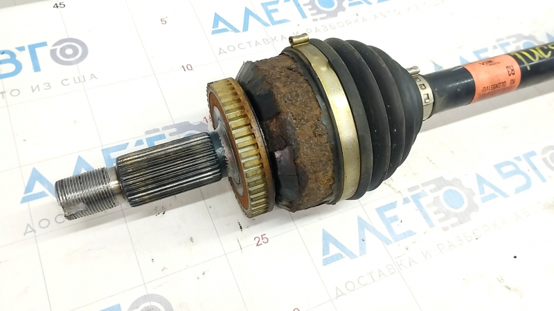Drive half shaft front right Hyundai Tucson 16-18 1.6T AWD with shaft, rusty