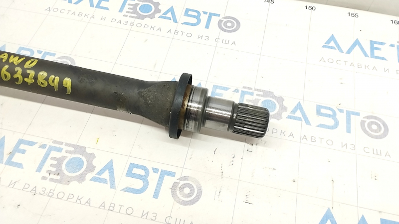 Drive half shaft front right Hyundai Tucson 16-18 1.6T AWD with shaft, rusty