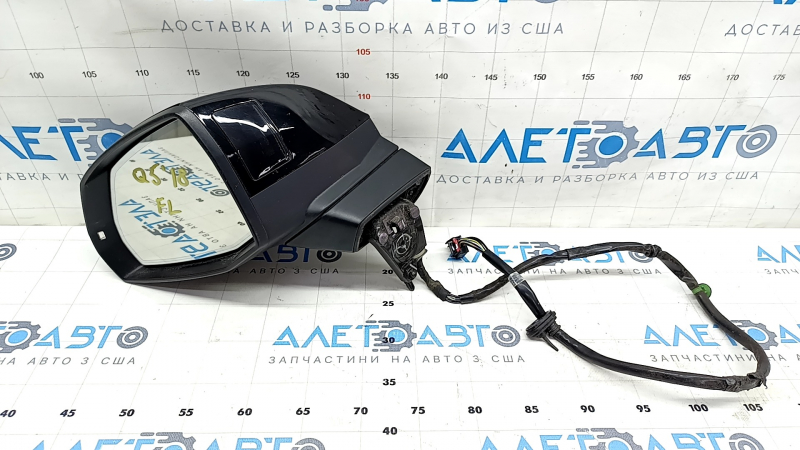 Side mirror left Audi Q5 80A 18-15 pins, auto-dimming, turn signal, BSM, heated, black