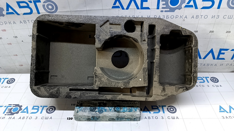 Foam plastic under compressor VW Jetta 19 - crushed, torn