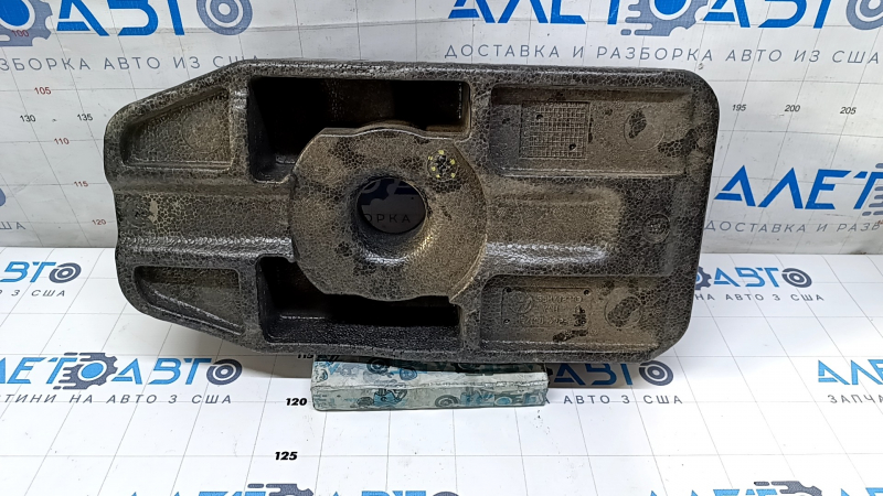 Foam plastic under compressor VW Jetta 19 - crushed, torn