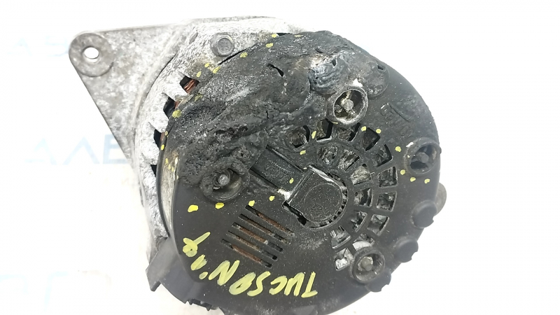Generator Hyundai Tucson 16-18 1.6T melted housing