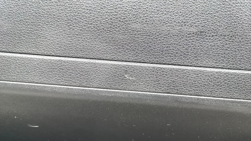 Trunk door trim bottom Audi Q5 80A 18- black, scratches