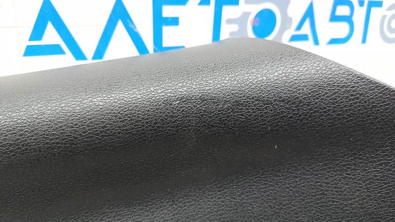 Trunk door trim bottom Audi Q5 80A 18- black, scratches