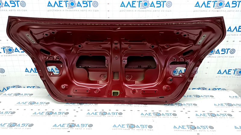 Trunk lid Toyota Camry v70 18- without spoiler, red 3T3, pokes