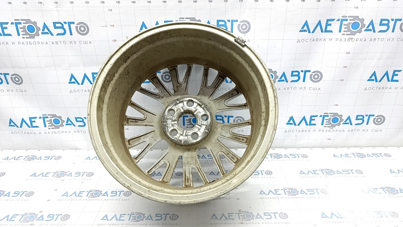Wheel disk R18 Toyota Camry v70 18-20 silver, light curb