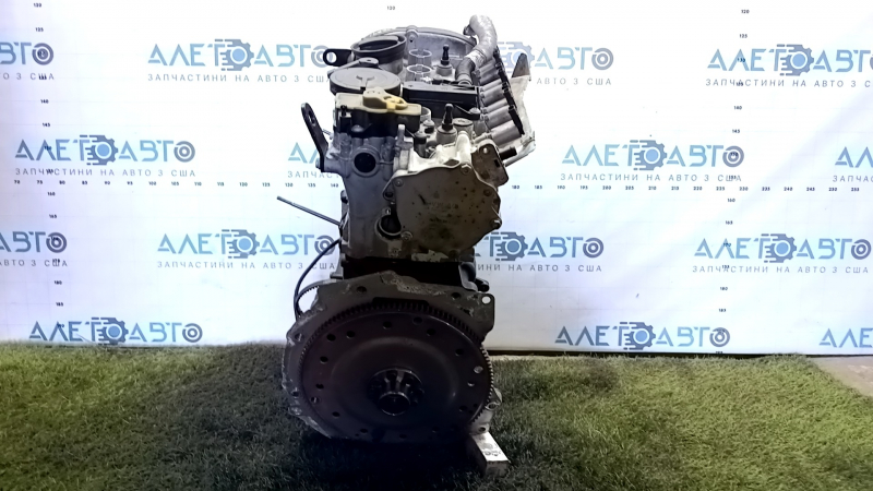 Engine Audi Q5 8R 13-17 CPMA 2.0T 83k 11-11-11-11, corrosion on the timing belt cover