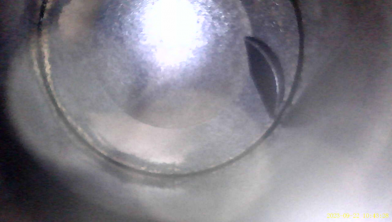Engine Audi Q5 8R 13-17 CPMA 2.0T 83k 11-11-11-11, corrosion on the timing belt cover