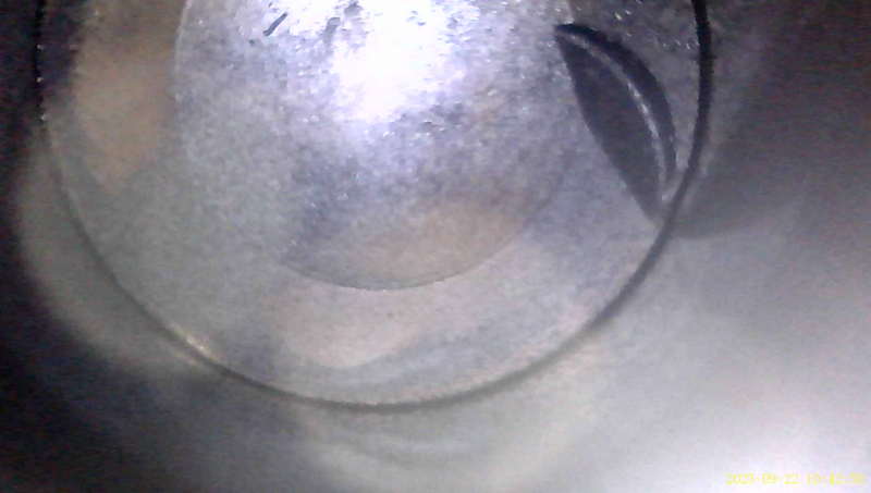Engine Audi Q5 8R 13-17 CPMA 2.0T 83k 11-11-11-11, corrosion on the timing belt cover
