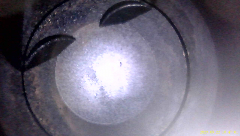 Engine Audi Q5 8R 13-17 CPMA 2.0T 83k 11-11-11-11, corrosion on the timing belt cover