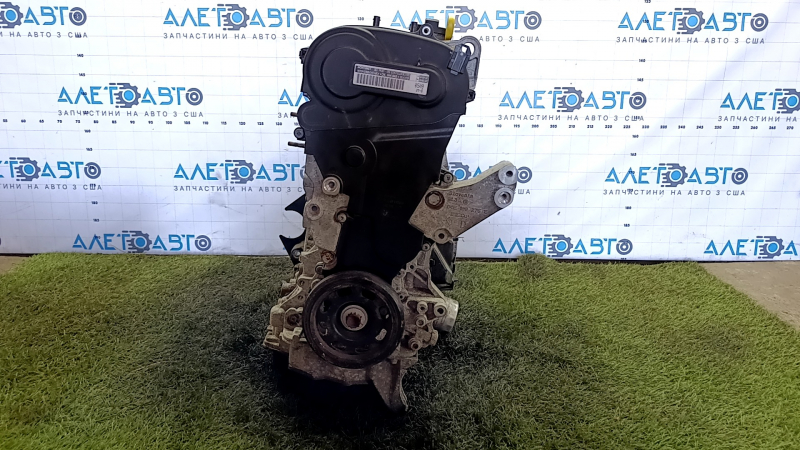 Engine VW Jetta 11-18 USA 1.4T hybrid CNLA 91k, with electric motor automatic transmission