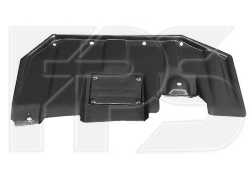 Left tank guard Mitsubishi Outlander Sport ASX 10-
