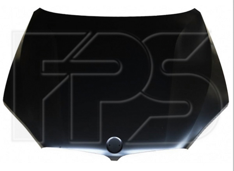 Bare hood BMW X5 F15 14-18 steel