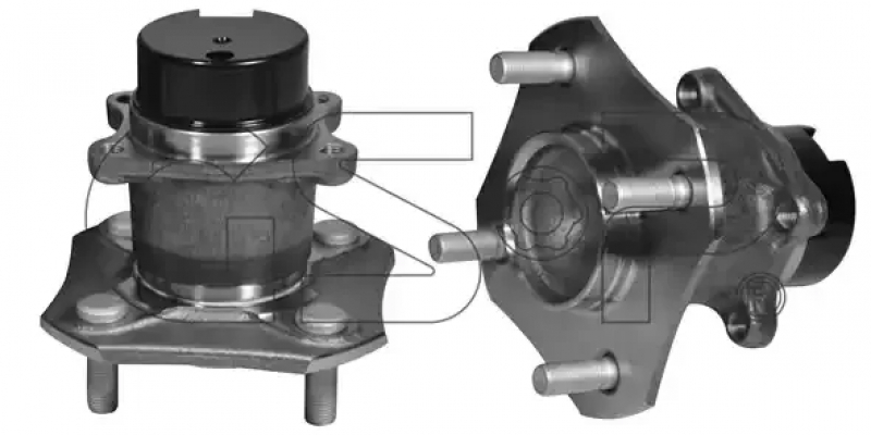 Rear left hub Nissan Versa 1.8 10-12 GSP
