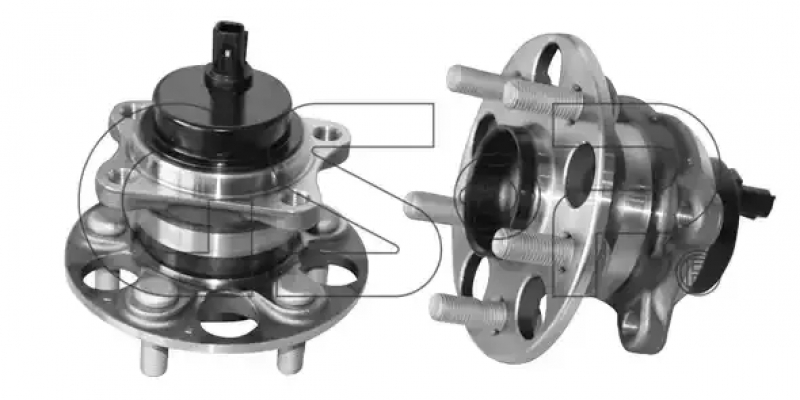 Rear left hub Toyota Prius 50 16-22 FWD GSP
