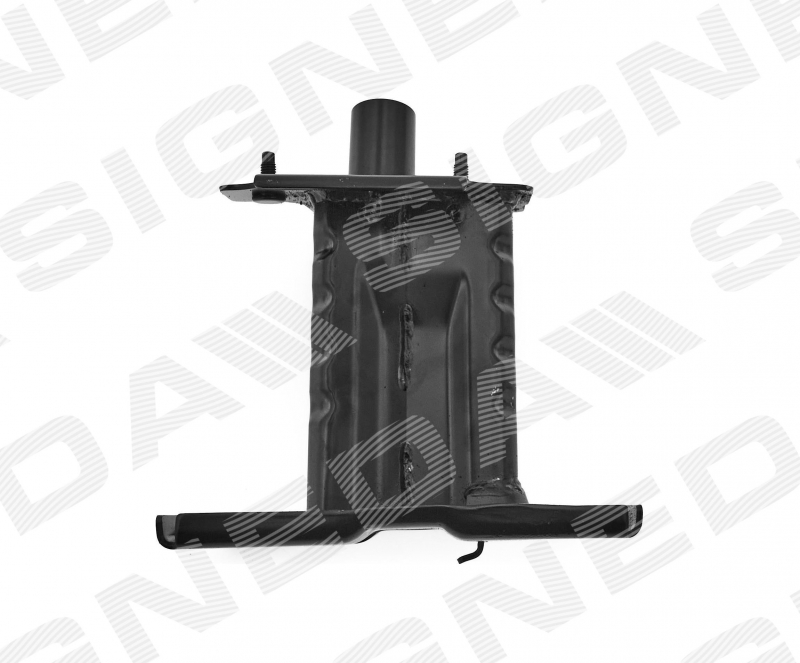 Fang of the front bumper reinforcement left Nissan Rogue 14-20 type 1 SIGNEDA