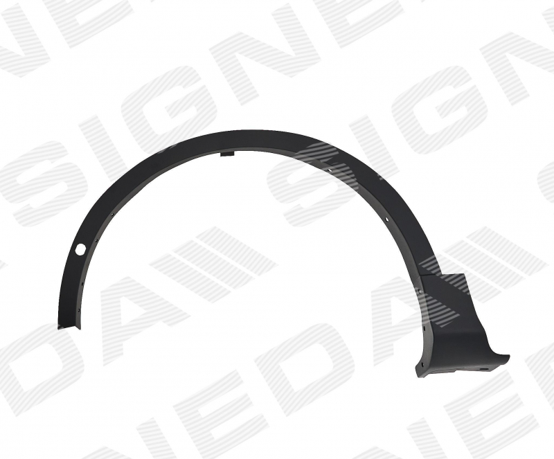 Front left wing arch trim Ford Escape MK3 13-16 pre-restored for parking sensors SIGNEDA