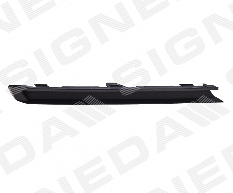 Insert in the side grille of the front bumper left VW Jetta 15-18 USA without fog lights SIGNEDA