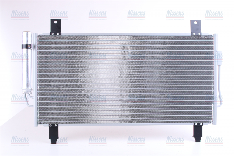 Air conditioner radiator condenser Mitsubishi Outlander 16-21 rest NISSENS