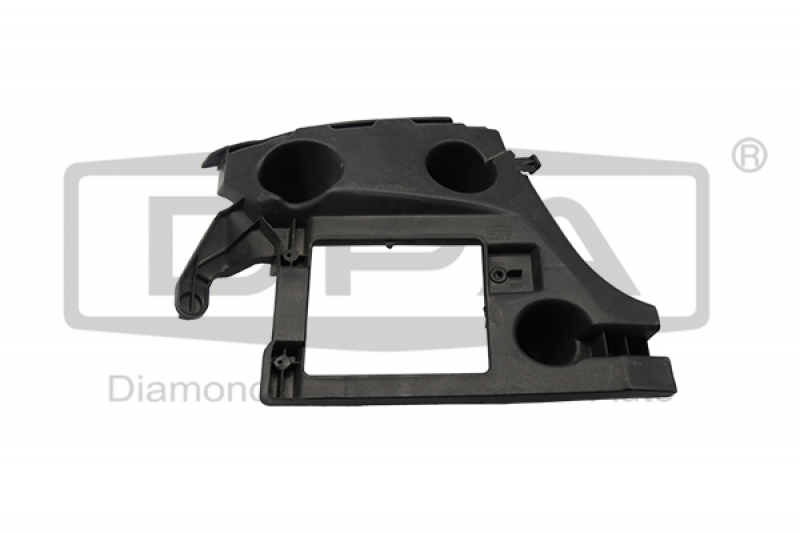 Rear bumper mount under the left lamp Audi A6 C7 12-15 prerest DPA