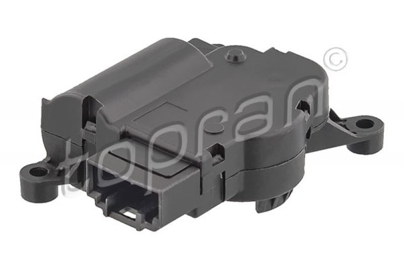 Actuator motor bottom right heater drive air conditioning VW Jetta 19- TOPRAN
