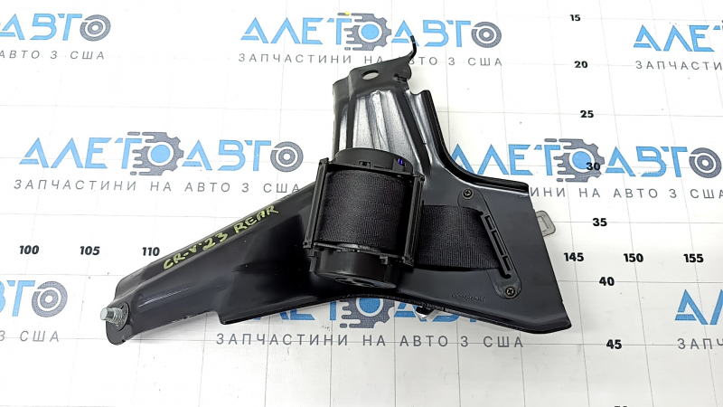 Rear central seat belt in the ceiling Honda CRV 23- black