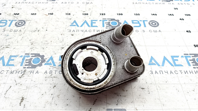 Oil cooler ICE Jeep Compass 17-22 2.4 deformed tubes
