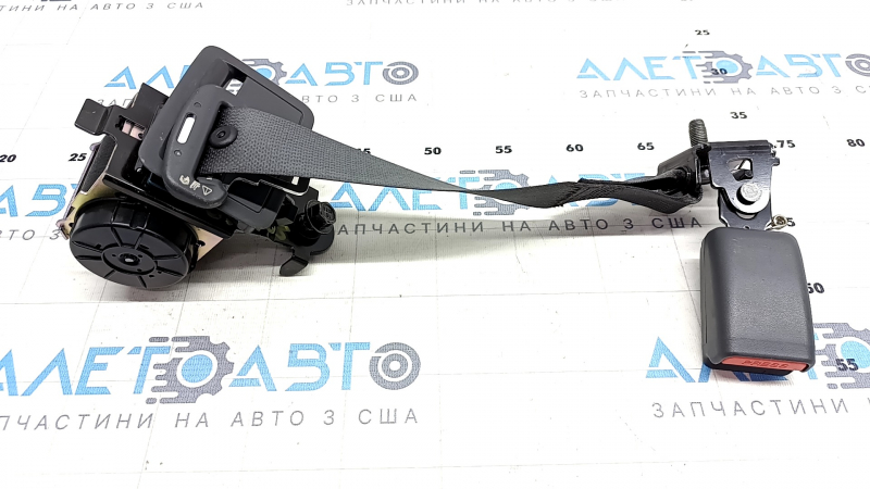 Rear seat belt central Hyundai Sonata 20-23 gray, with latch