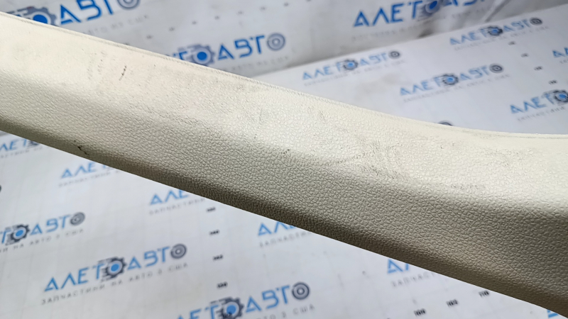 Door sill trim right VW Passat b7 12-15 USA beige, scratches, plastic turned white