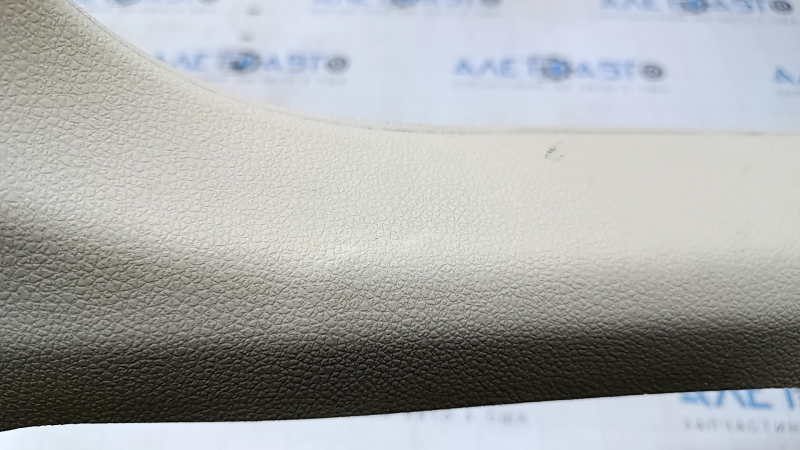 Door sill trim right VW Passat b7 12-15 USA beige, scratches, plastic turned white