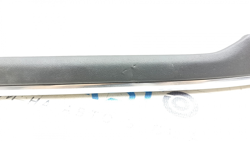 Front panel molding Hyundai Sonata 20-22 gray, chrome, scratches, bumps, chrome peeling