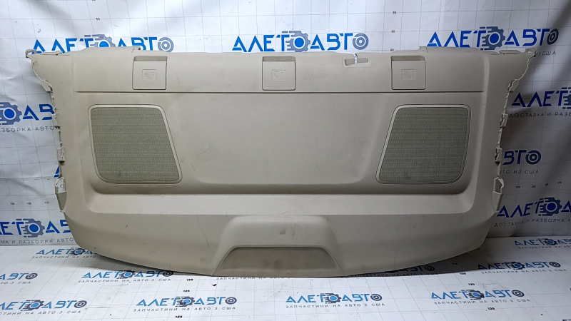 Rear shelf Honda Accord 13-17 beige, type 2, scratches