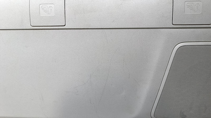 Rear shelf Honda Accord 13-17 beige, type 2, scratches