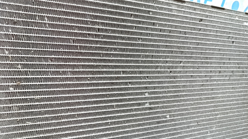 Air conditioning radiator condenser VW Passat b8 16-19 USA 1.8T, 3.6T, honeycombs are crushed
