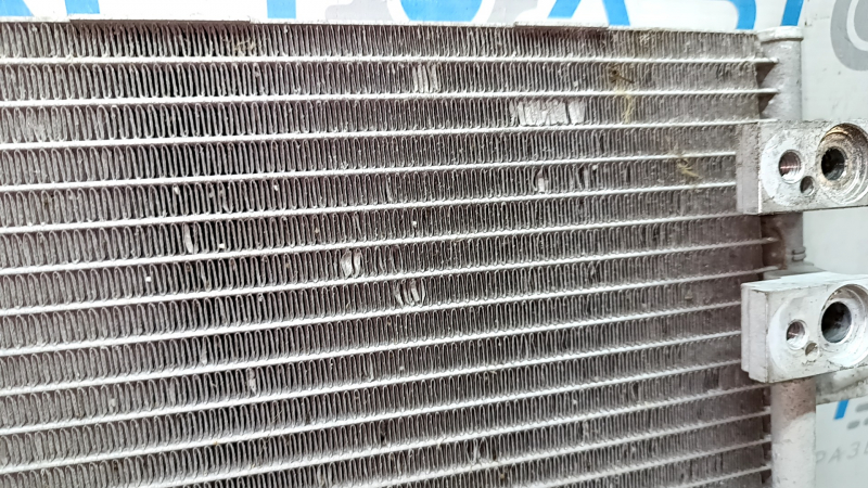 Air conditioning radiator condenser VW Passat b8 16-19 USA 1.8T, 3.6T, honeycombs are crushed