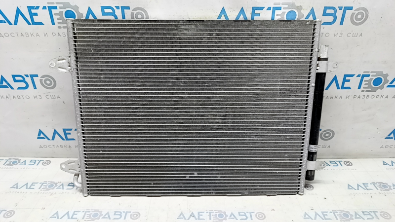 Air conditioning radiator condenser VW Passat b8 16-19 USA 1.8T, 3.6T, honeycombs are crushed