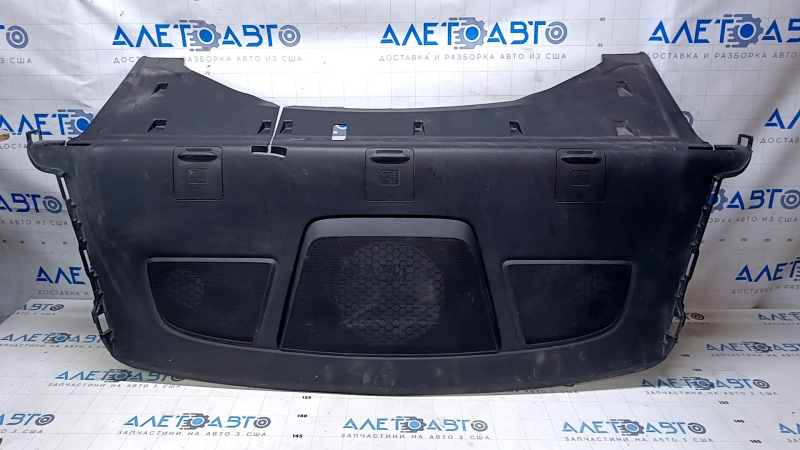 Rear shelf Acura ILX 13-15 black, scratches