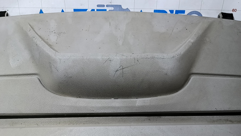 Rear shelf Toyota Avalon 13-18 gray, under the curtain, under 4 speakers, scratches, no plugs